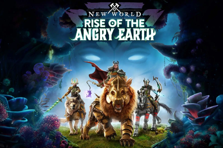Rise of the Angry Earth new world